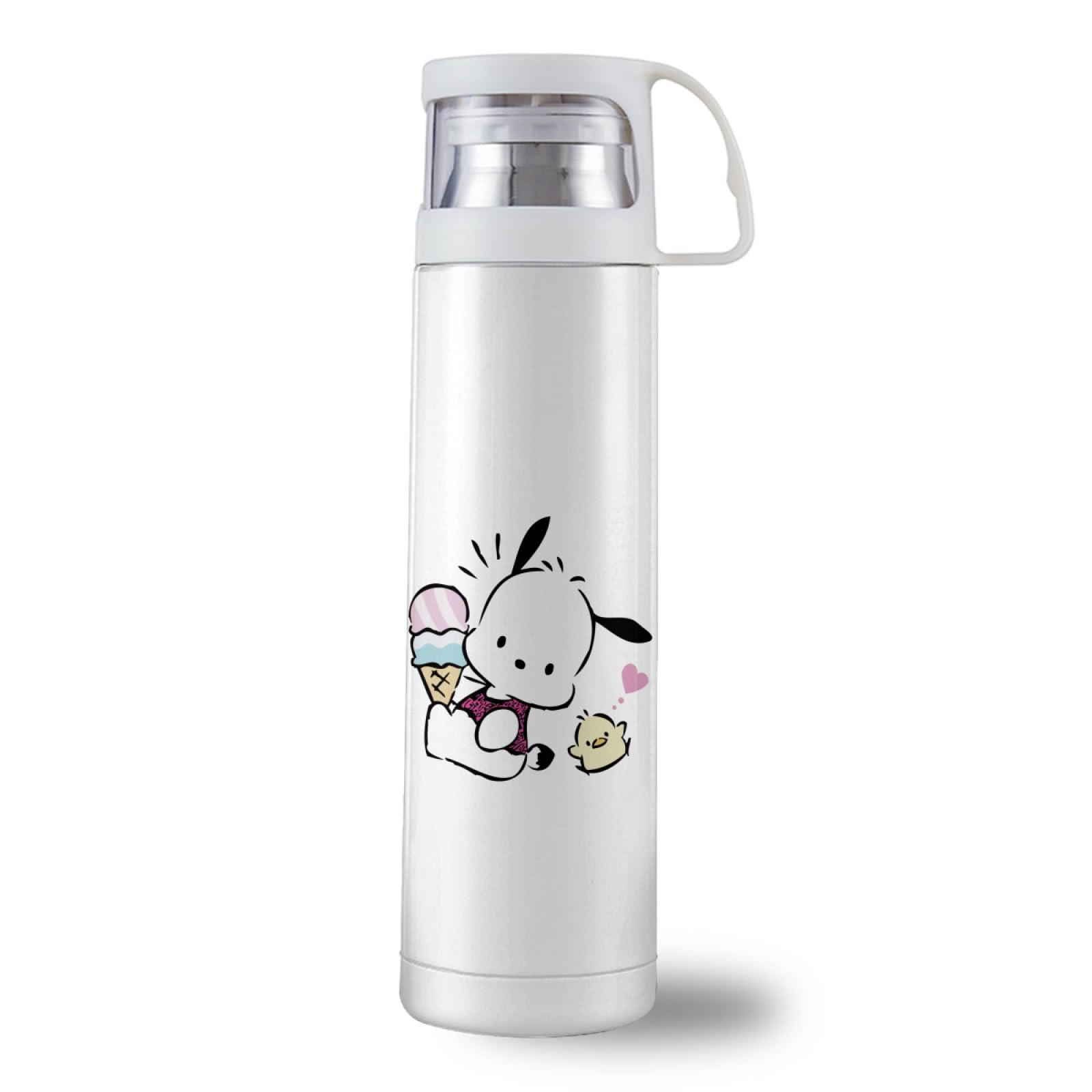 Amazon｜魔法瓶 ポチャッコ 水筒 500ml タンブラー ステンレス